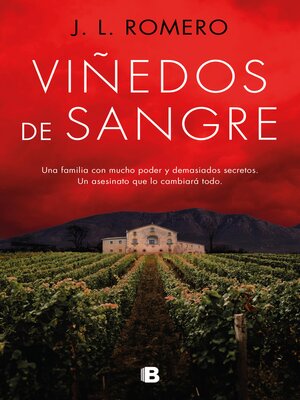 cover image of Viñedos de sangre